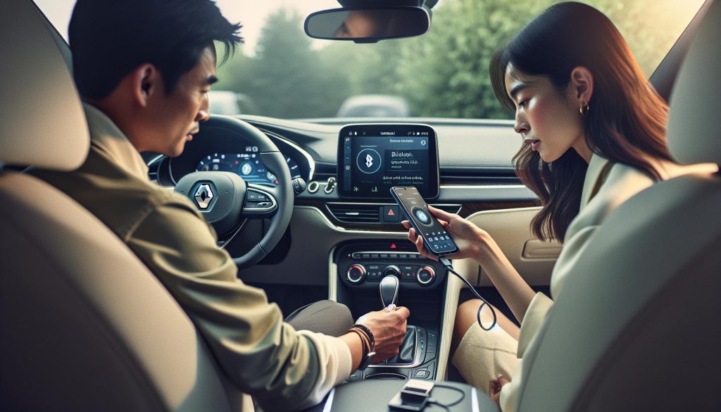 Cómo Conectar El Móvil A Un Renault Fluence: Bluetooth Y USB