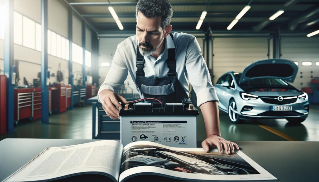 Qué Batería Lleva el Opel Astra 1.7 CDTI: Guía Completa