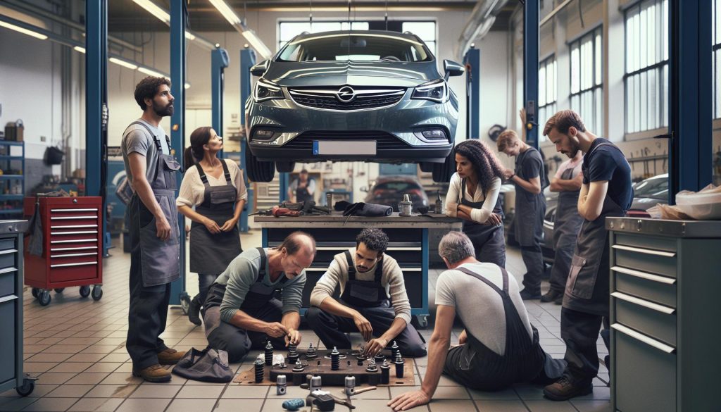 Cuánto Cuesta Cambiar Amortiguadores Opel Zafira: Costos