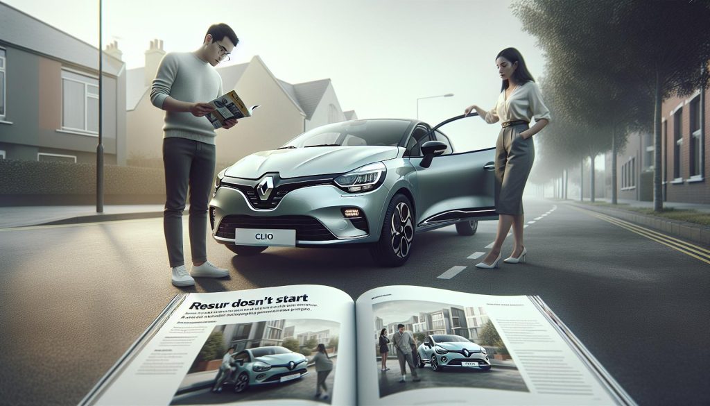 Antipatinado Activado No Arranca Renault Clio: Solución 3 Antipatinado Activado No Arranca Renault Clio: Solución (AI Generated Image)