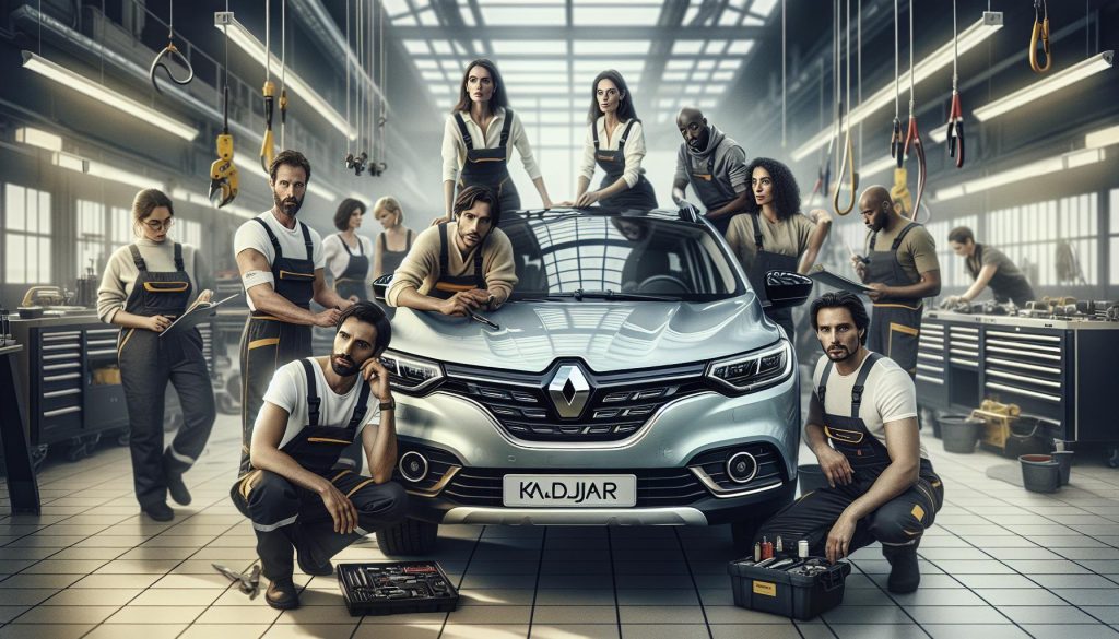 Tabla Mantenimiento Renault Kadjar: Plan Completo