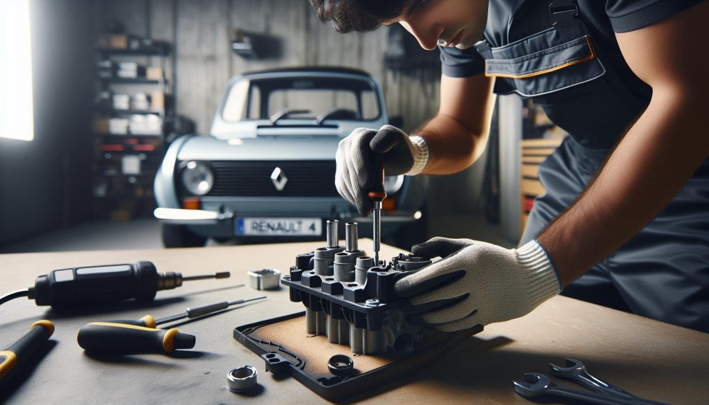 Cómo Desmontar El Bombín De Arranque De Mi Renault 4: Tutorial