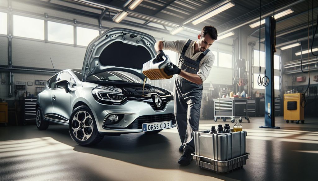 Aceite Caja de Cambios Renault Clio 2: Tipo Recomendado