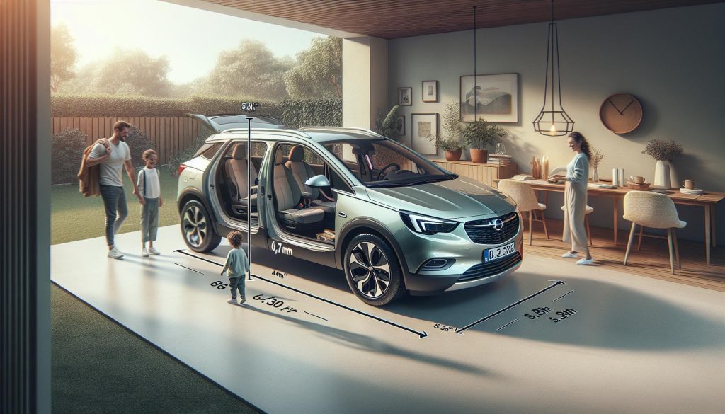 Cuánto Mide el Opel Crossland: Medidas Interiores y Exteriores