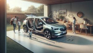 Cuánto Mide el Opel Crossland: Medidas Interiores y Exteriores