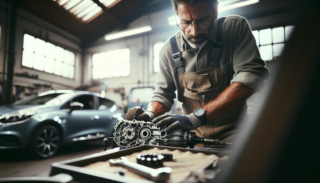 Aceite Caja de Cambios Renault Megane 2: Tipo Correcto