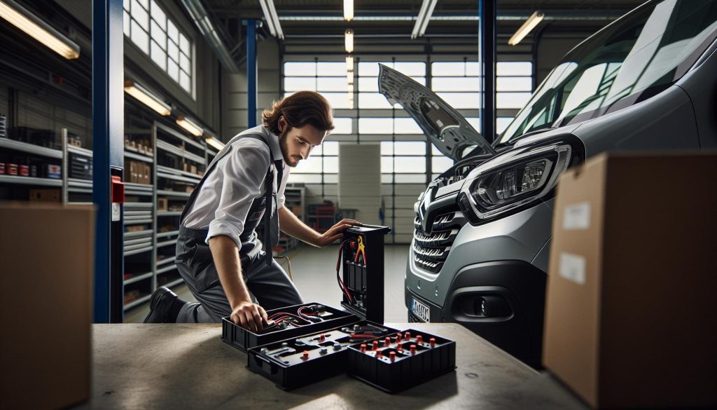 Dónde Lleva La Batería La Renault Master: Ubicación Exacta