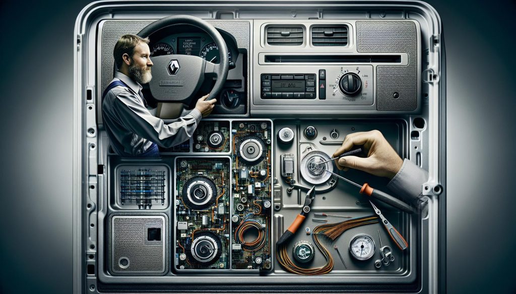 Cómo Instalar Cierre Centralizado A Una Renault Trafic: Pasos