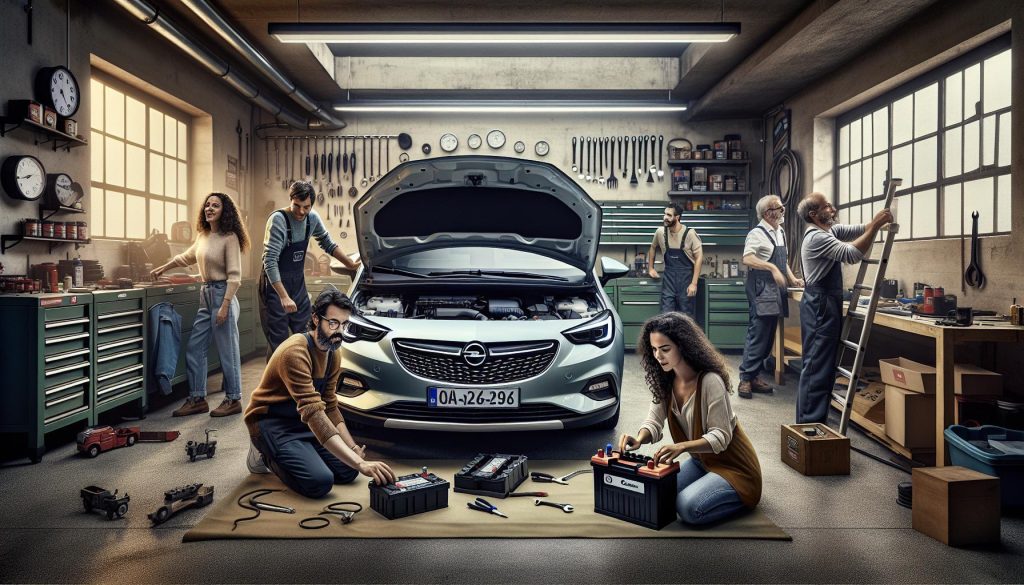 Cambiar Batería Opel Zafira Tourer: Tutorial Completo
