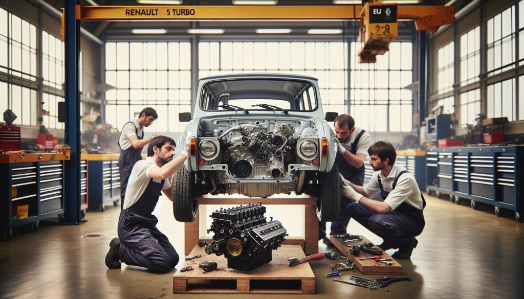 Cómo Montar Un Motor Renault 5 Turbo En Un 4L: Conversión