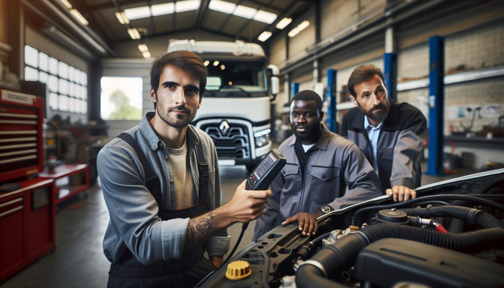 Cómo Borrar Fallo De Inyección En Camión Renault Kerax: Reset