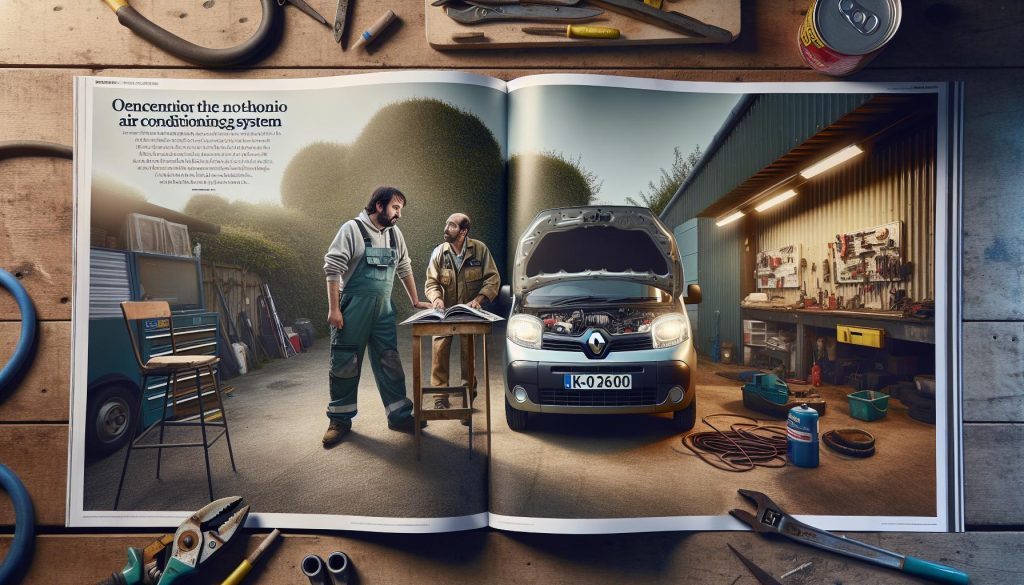 Aire Acondicionado Renault Kangoo No Funciona: Repara Ya