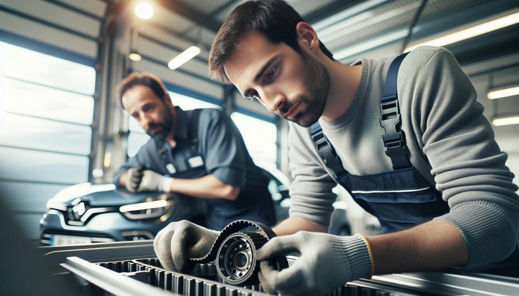 Precio Cambio Correa Distribución Renault Clio 1.5 dCi: Coste