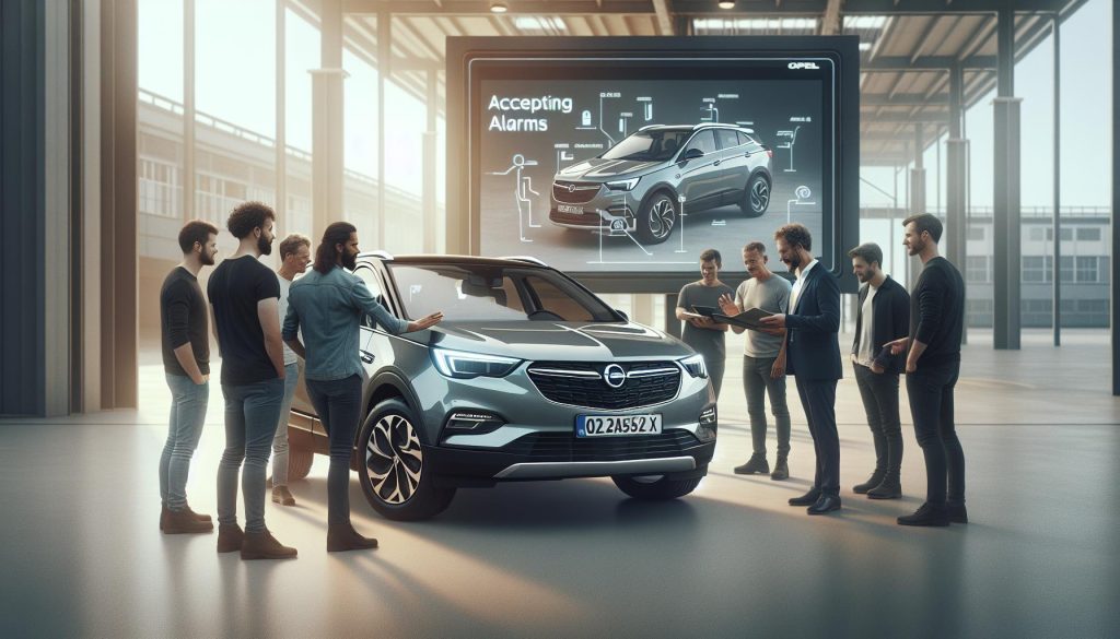 Cómo Aceptar las Alarmas Opel Grandland X: Guía Paso a Paso
