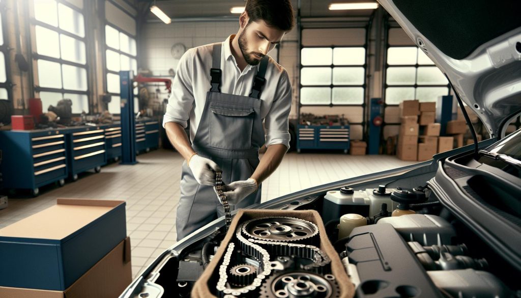 Precio Cambio Cadena Distribución Opel Astra: Costes Reales