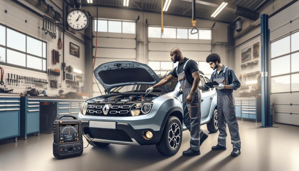 Cómo Quitar Service A Un Renault Duster: Reset Mantenimiento