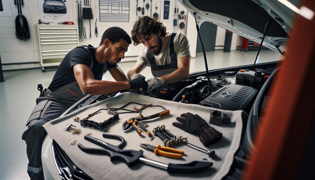 AC de Opel Kadett: Diagnóstico y Reparación del Aire