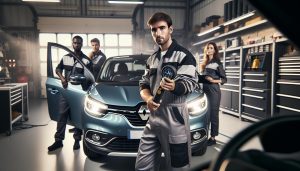 Cómo Reiniciar Un Sensor De Presión De Neumáticos Renault Scenic