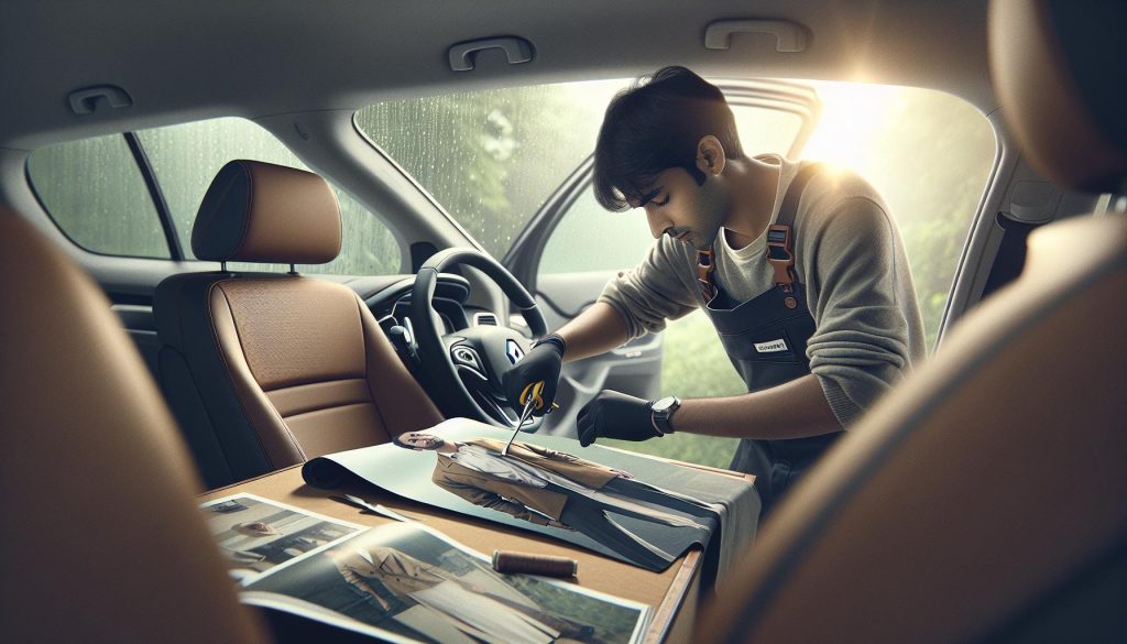 Arreglar Parasol Renault Koleos: Reparación Fácil