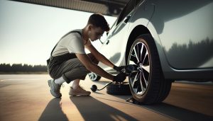 Ajuste La Presión de Los Neumáticos y Reinicie Opel Corsa: Guía