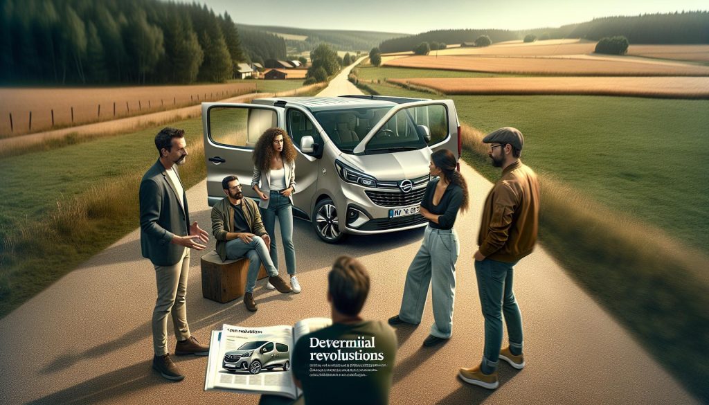 A Cuántas Revoluciones Conviene Llevar una Opel Vivaro