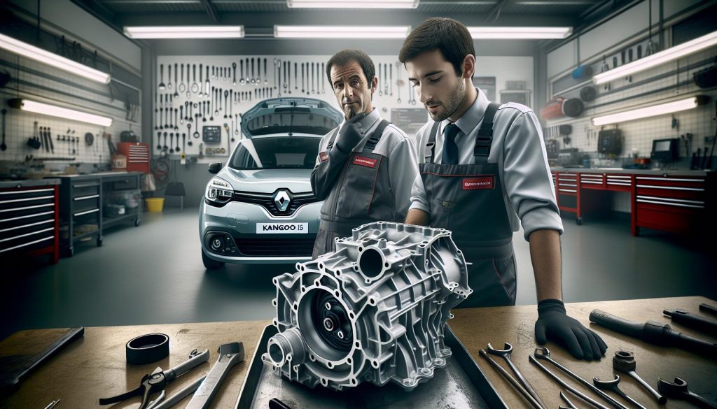 Caja de Cambios Renault Kangoo 1.5 dCi: Problemas y Precios