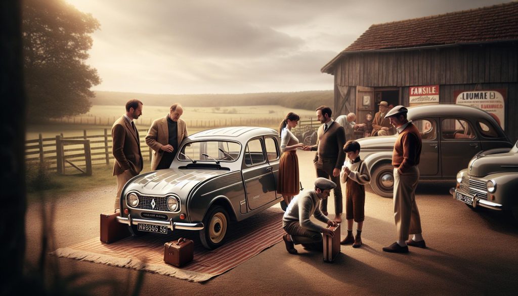 De Que Año Es El Renault 4: Historia y Años De Fabricación
