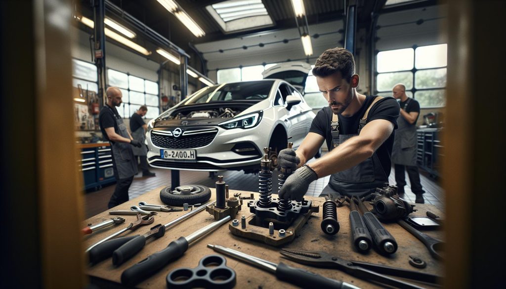 Cómo Cambiar Amortiguadores Opel Astra H: Tutorial Visual
