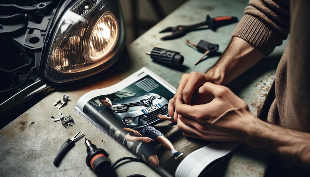 Cambiar Bombilla Renault Clio 3: Tutorial Fácil y Rápido