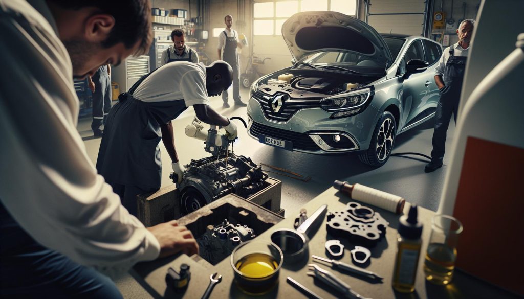 Cómo Cambiar Aceite Caja Cambios Renault Megane 2: Tutorial