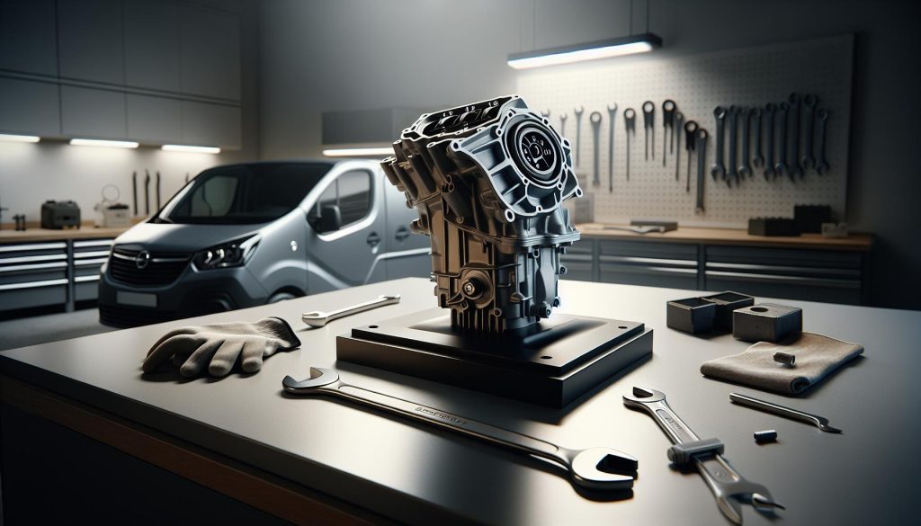 Caja de Cambios Opel Vivaro 6 Velocidades: Mantenimiento