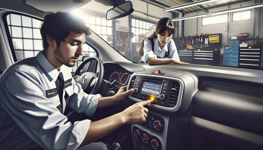 Cómo Se Borra La Luz De Un Renault Kangoo 2014: Reset Testigo