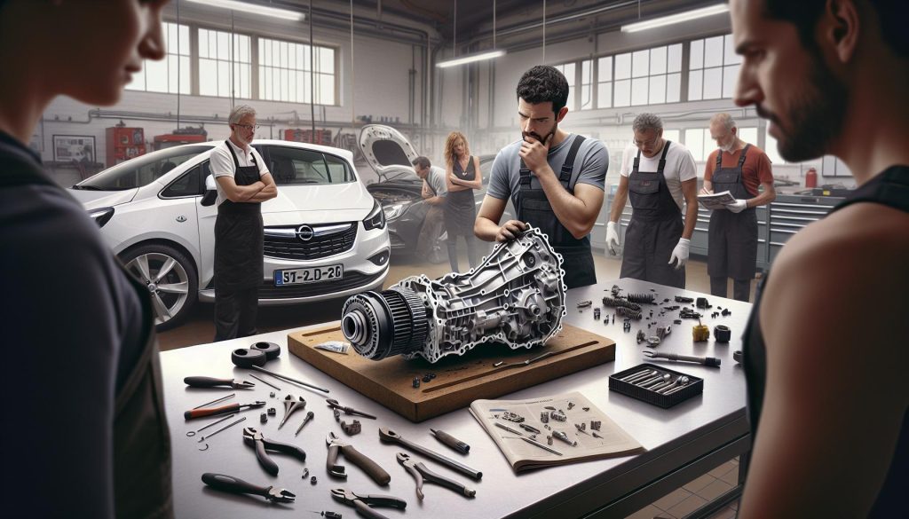 Caja de Cambios Opel Zafira B 1.9 CDTI: Fallos Comunes