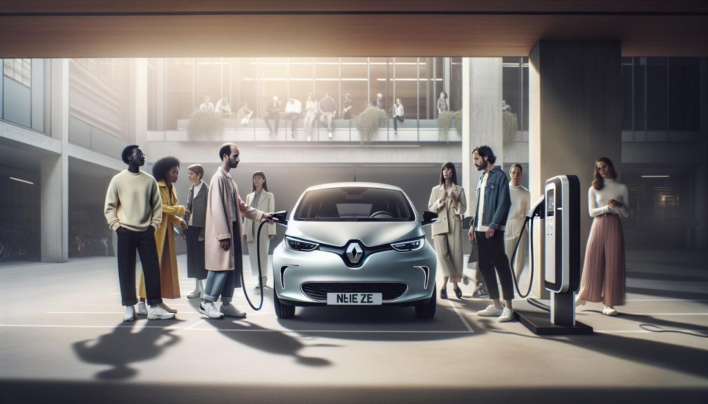 Cómo Se Pone A Cargar Un Renault Zoe Eléctrico: Guía Completa