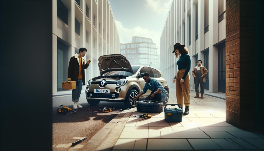 Cambio Neumático Renault Twingo: Guía Paso a Paso