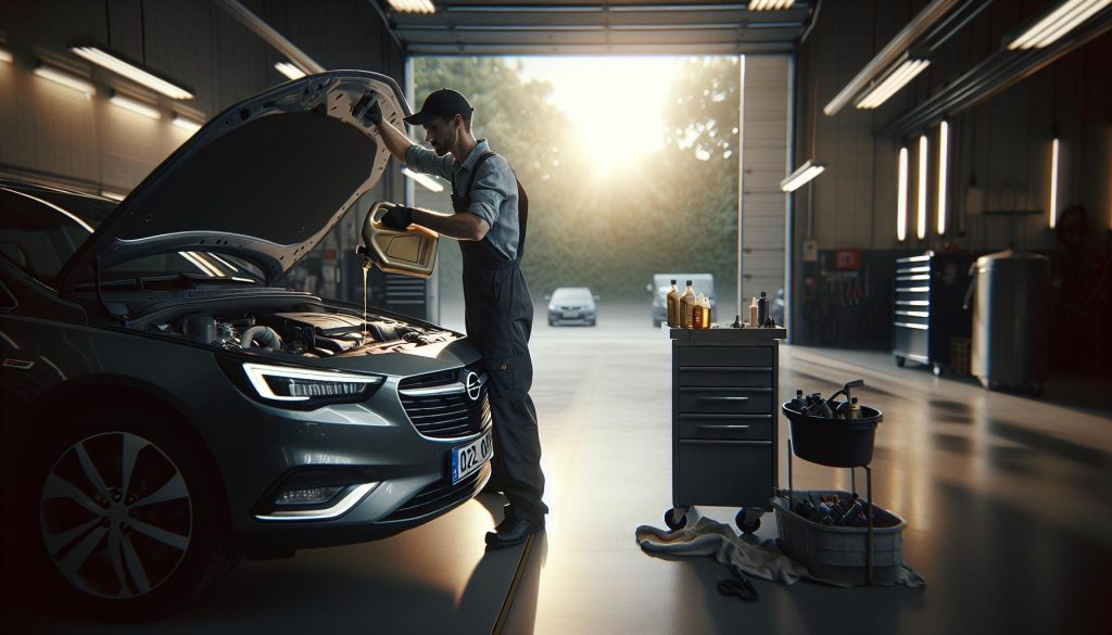 Con Cuántos Kilómetros Cambio Aceite a Opel Insignia