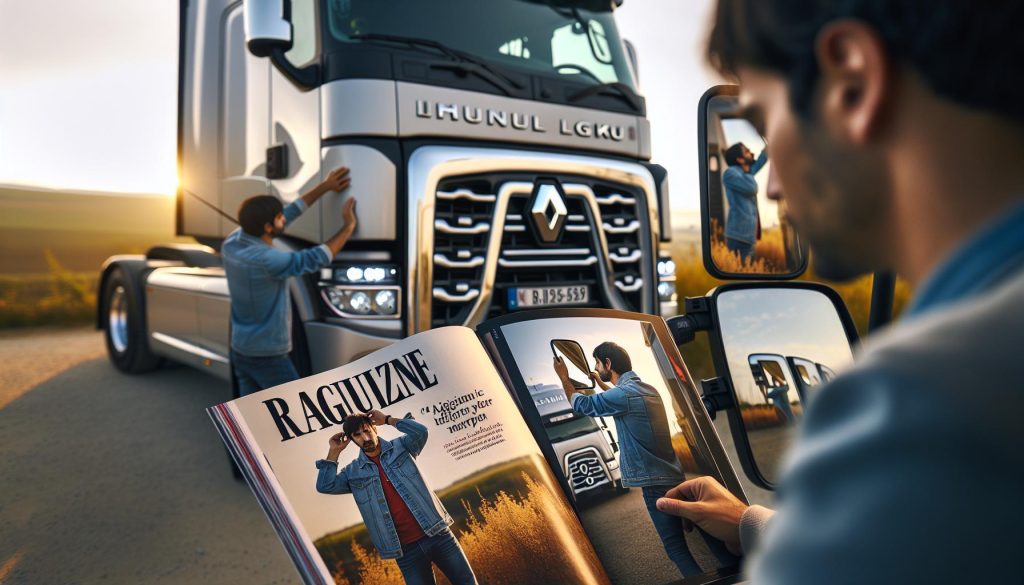 Cómo Se Regulan Los Espejos En Un Renault Magnum: Ajuste