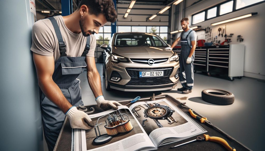 Cómo Cambiar Filtro de Combustible Opel Corsa 1.3: Guía