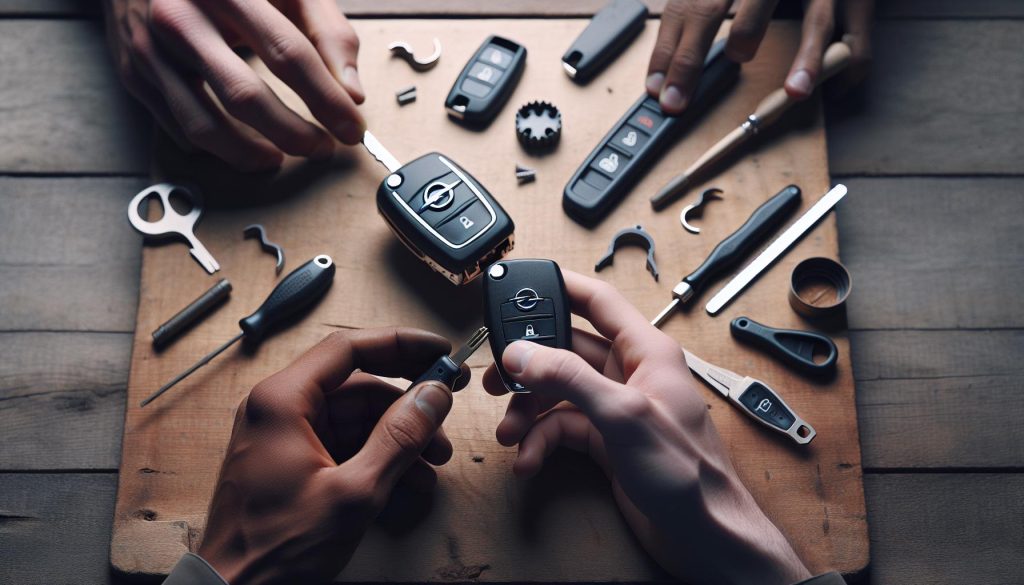 Cambiar Carcasa Llave Opel Insignia: Hazlo Tú Mismo Fácil