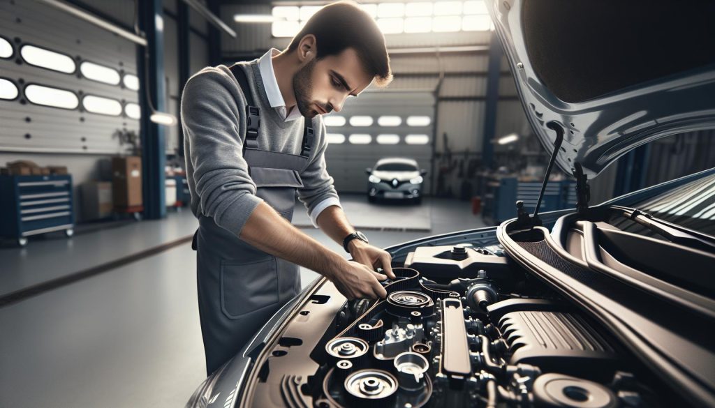 Cada Cuánto se Cambia la Correa Distribución Renault Scenic