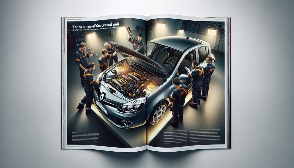 A Donde Está La Centralita Renault Clio 2007: Ubicación Exacta