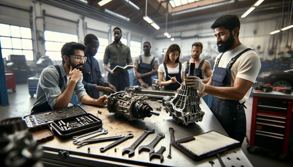 Caja Cambios Renault Master: Problemas y Reparaciones