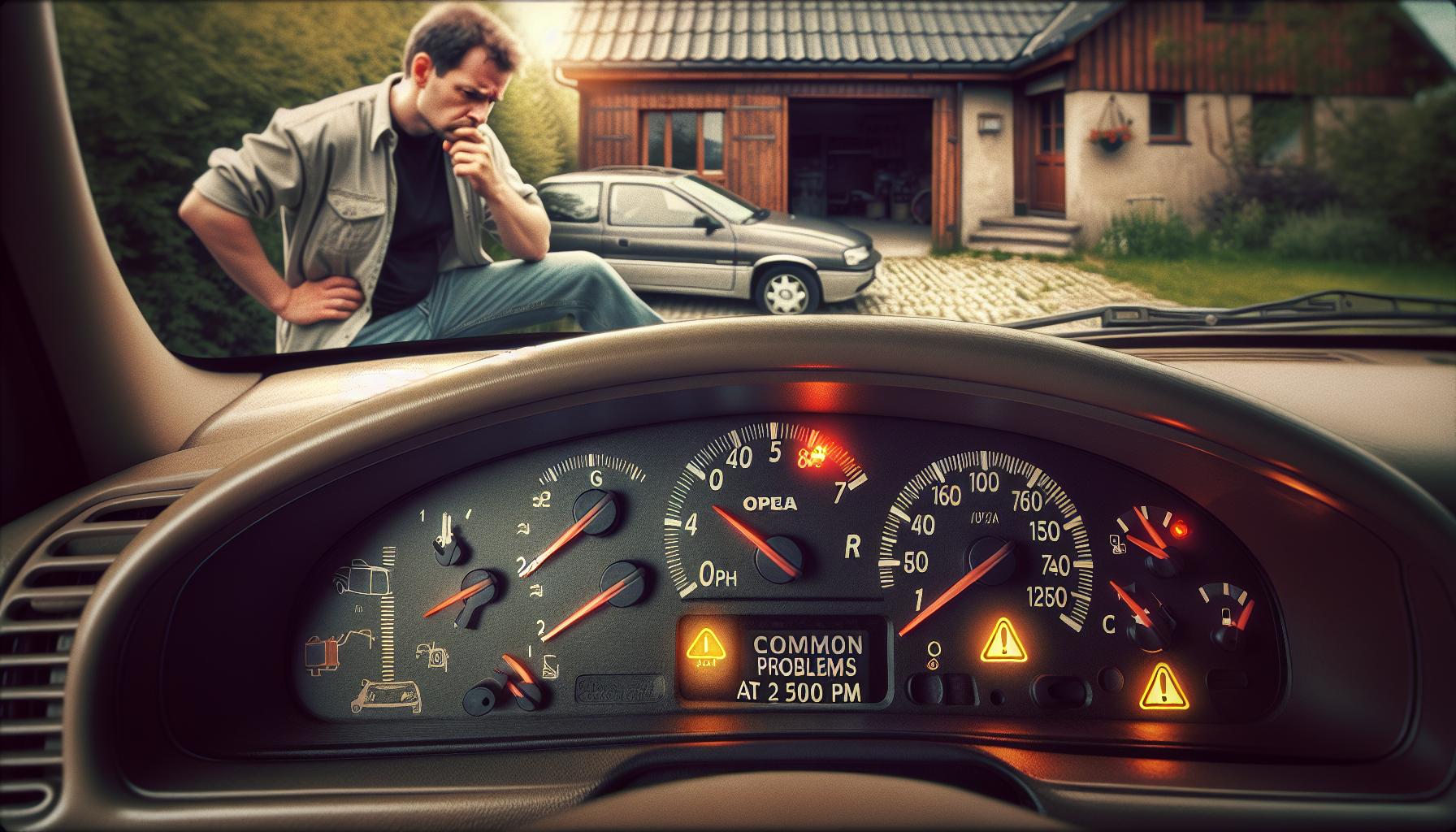 Problemas comunes del Opel Tigra a 2500rpm