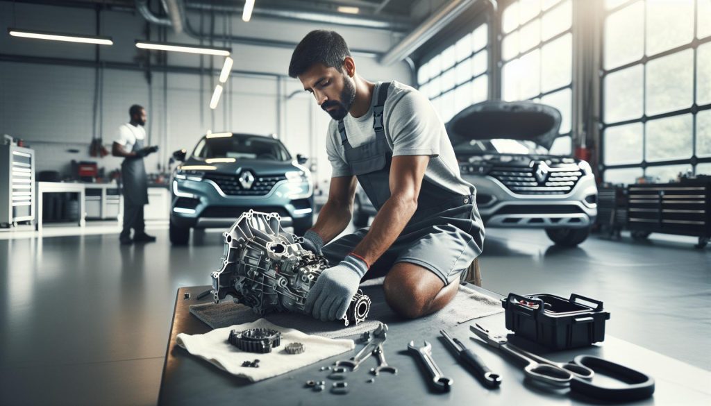 Caja de Cambios Renault Koleos: Problemas Frecuentes