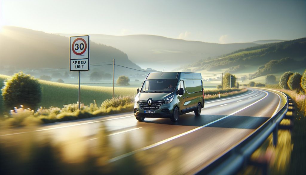 A Que Velocidad Debe Circular Una Renault Master: Límites