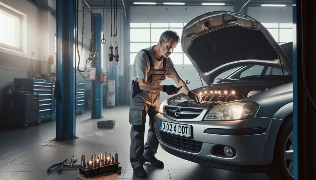 Cambiar Calentadores Opel Vectra 1.9 CDTI: Guía Completa