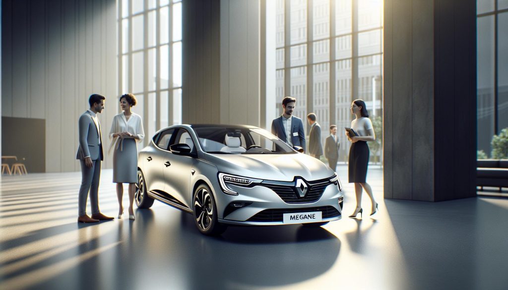 A Quien Pertenece El Vehículo Renault Megane 8916CGM: Consulta