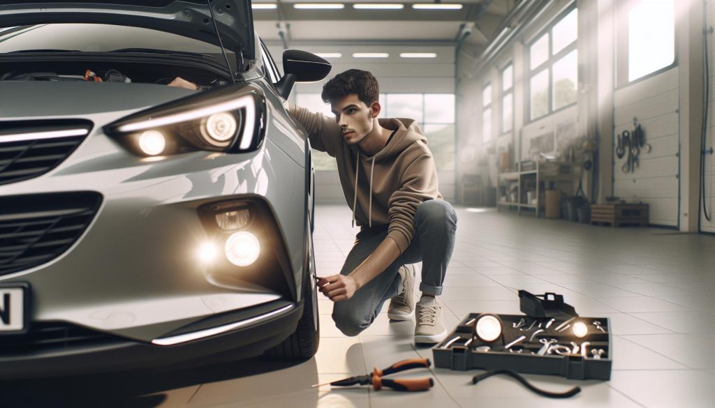 Cómo Cambiar las Luces de un Opel Tigra: Tutorial Paso a Paso