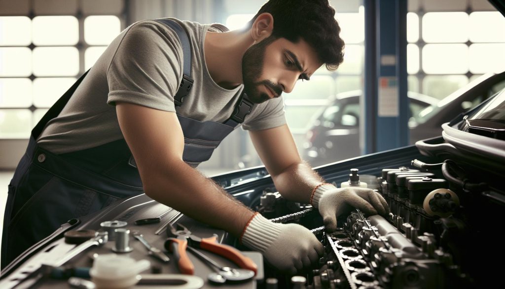 Precio Cambiar Cadena Distribución Opel Corsa 1.3 CDTI: Guía