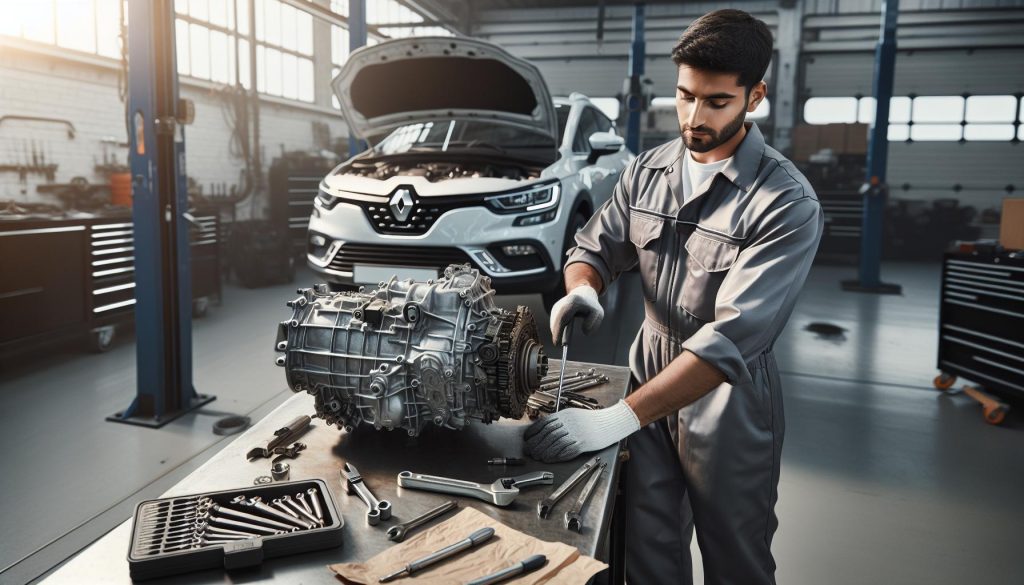 Caja de Cambios Renault Premium: Diagnóstico y Reparación